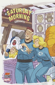 Variant Cover for Fantastic Four #25