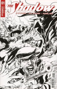 Variant Cover for The Shadow #1