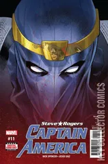 Cover for Captain America: Steve Rogers #11