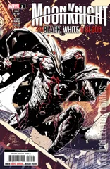 Cover for Moon Knight: Black, White & Blood #2