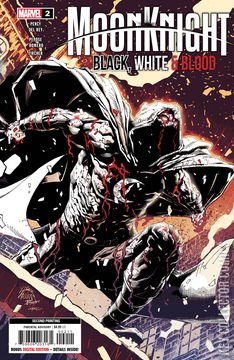 Variant Cover for Moon Knight: Black, White & Blood #2