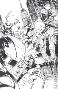 Mighty Morphin Power Rangers / Teenage Mutant Ninja Turtles #5