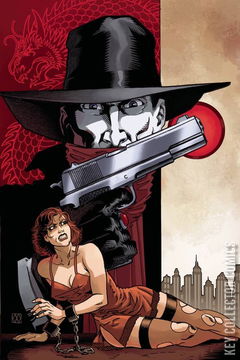 Variant Cover for The Shadow: The Death of Margo Lane #1