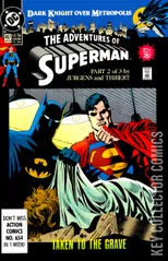 Cover for Adventures of Superman #467