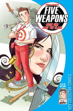 Variant Cover for Five Weapons #1