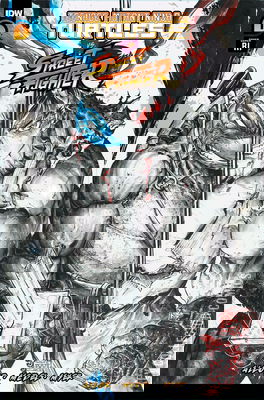 Teenage Mutant Ninja Turtles vs. Street Fighter