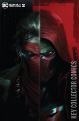 Variant Cover for Batman: Urban Legends #2