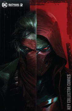 Variant Cover for Batman: Urban Legends #2
