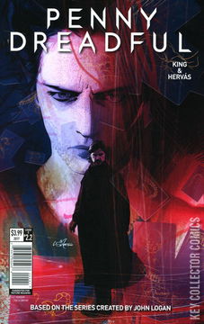Variant Cover for Penny Dreadful #2