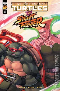 Teenage Mutant Ninja Turtles vs. Street Fighter #1
