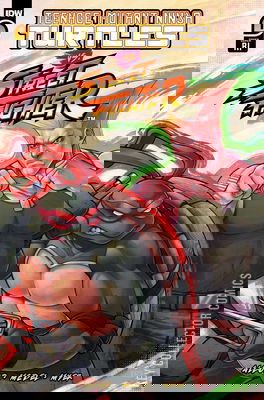 Teenage Mutant Ninja Turtles vs. Street Fighter