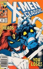Variant Cover for X-Men Classic #81