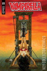 Variant Cover for Vampirella #1