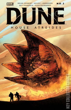 Variant Cover for Dune: House Atreides #2