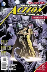 Variant Cover for Action Comics #15