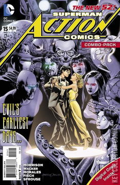 Variant Cover for Action Comics #15