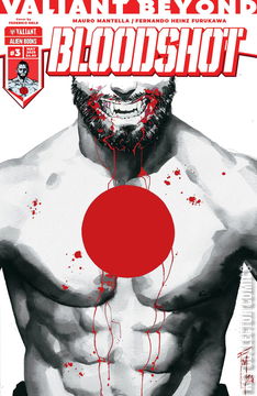 Variant Cover for Valiant Beyond: Bloodshot #3