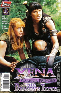 Variant Cover for Xena: Warrior Princess - The Dragon's Teeth #1
