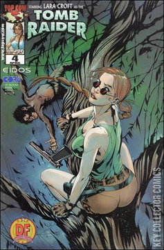 Variant Cover for Tomb Raider #4