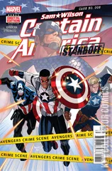 Cover for Captain America: Sam Wilson #8