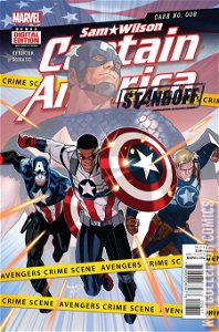 Captain America: Sam Wilson #8