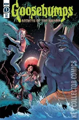 Cover for Goosebumps: Secrets of the Swamp #1