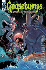 Variant Cover for Goosebumps: Secrets of the Swamp #1