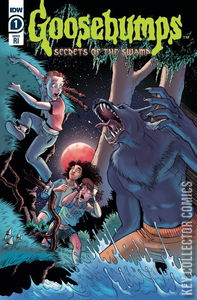 Goosebumps: Secrets of the Swamp #1 