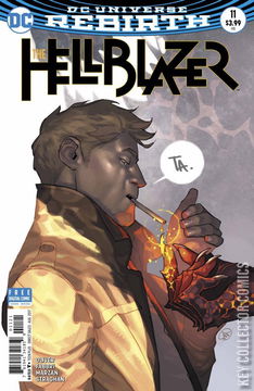Variant Cover for Hellblazer, The #11