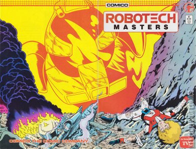 Robotech: Masters #4