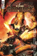 Cover for Transformers: King Grimlock #4