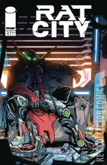 Cover for Spawn: Rat City #3