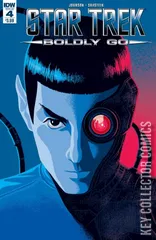 Cover for Star Trek: Boldly Go #4