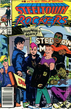 Variant Cover for Steeltown Rockers #2