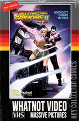 Variant Cover for North Valley Grimoire #2