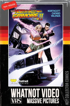 Variant Cover for North Valley Grimoire #2