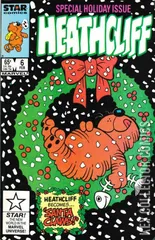 Cover for Heathcliff #6