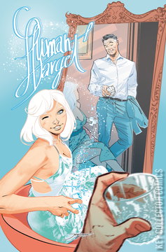 Variant Cover for Human Target #8