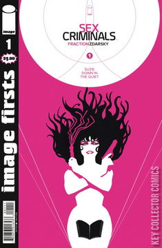 Variant Cover for Sex Criminals #1