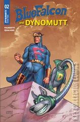 Variant Cover for Blue Falcon and Dynomutt, The #2