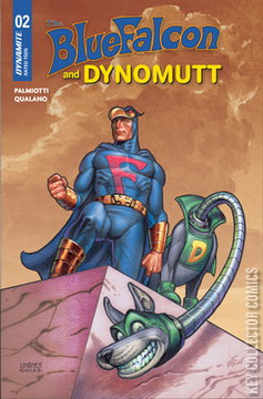 Variant Cover for Blue Falcon and Dynomutt, The #2