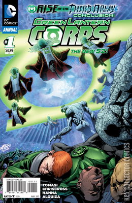 Green Lantern Corps Annual