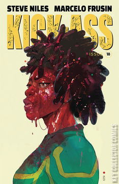 Variant Cover for Kick-Ass #18