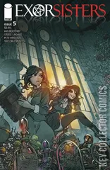 Variant Cover for Exorsisters #5