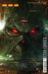 Variant Cover for Swamp Thing #7