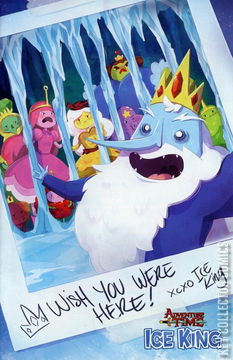 Variant Cover for Adventure Time: Ice King #2