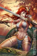 Cover for Invincible Red Sonja #2