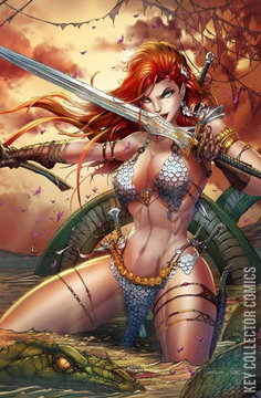 Variant Cover for Invincible Red Sonja #2
