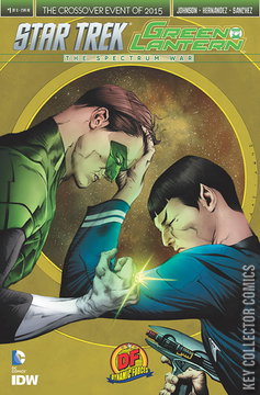 Variant Cover for Star Trek / Green Lantern: The Spectrum War #1