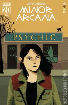 Variant Cover for Minor Arcana #6